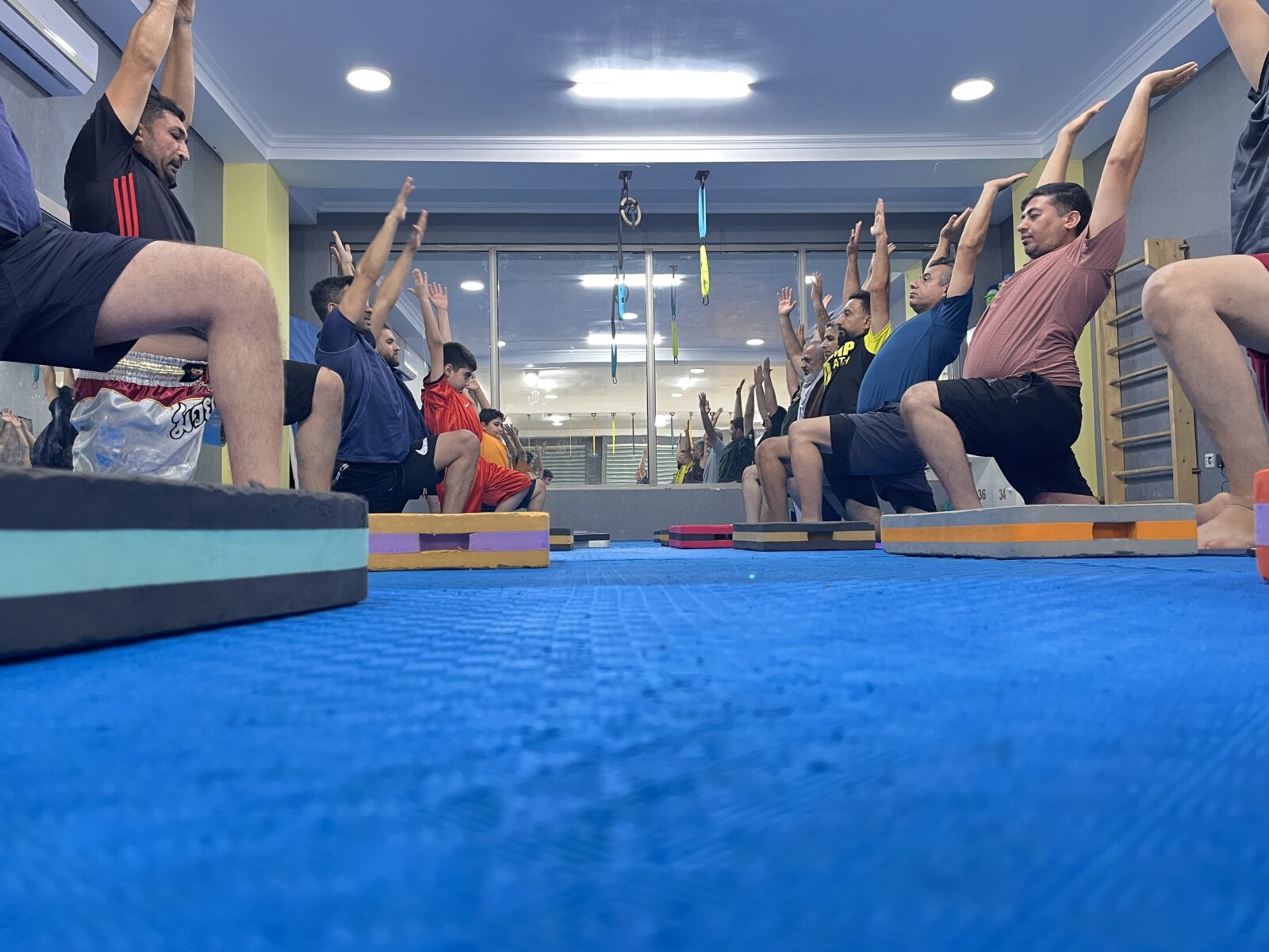 تمرین یوگا رایگان