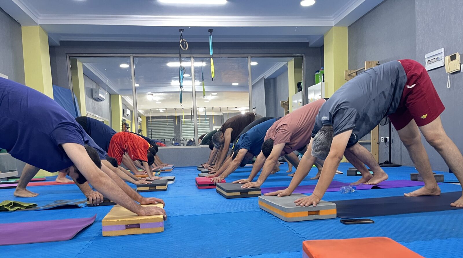 کلاس مقدماتی یوگا