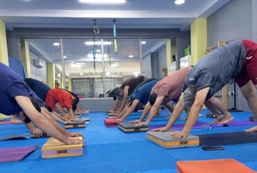 کلاس مقدماتی یوگا