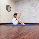 تمرین یوگا پیشرفته