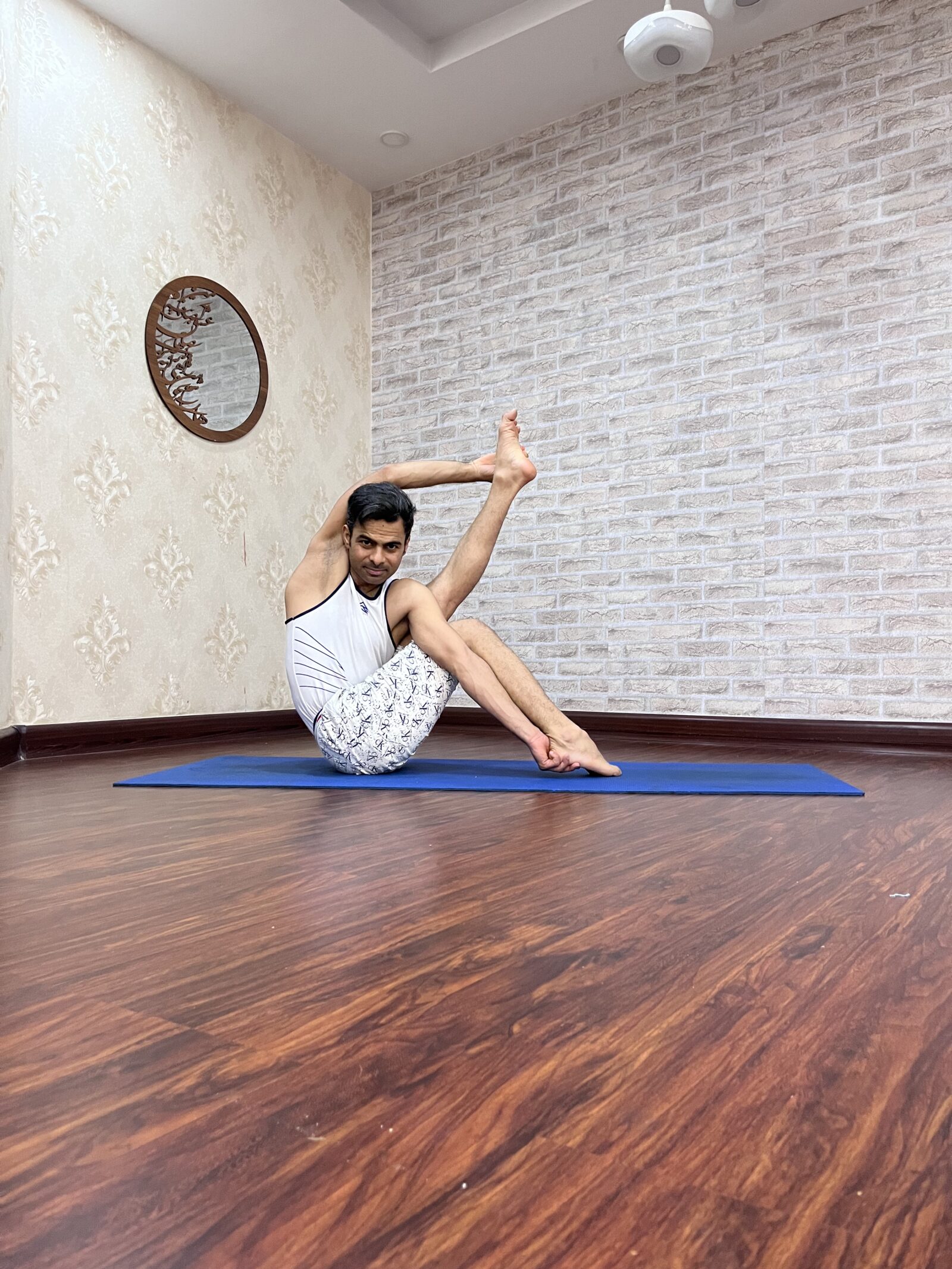 تمرین یوگا پیشرفته