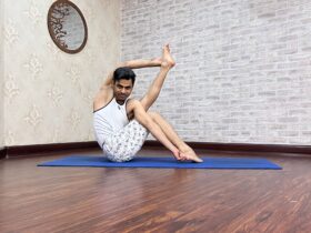 تمرین یوگا پیشرفته